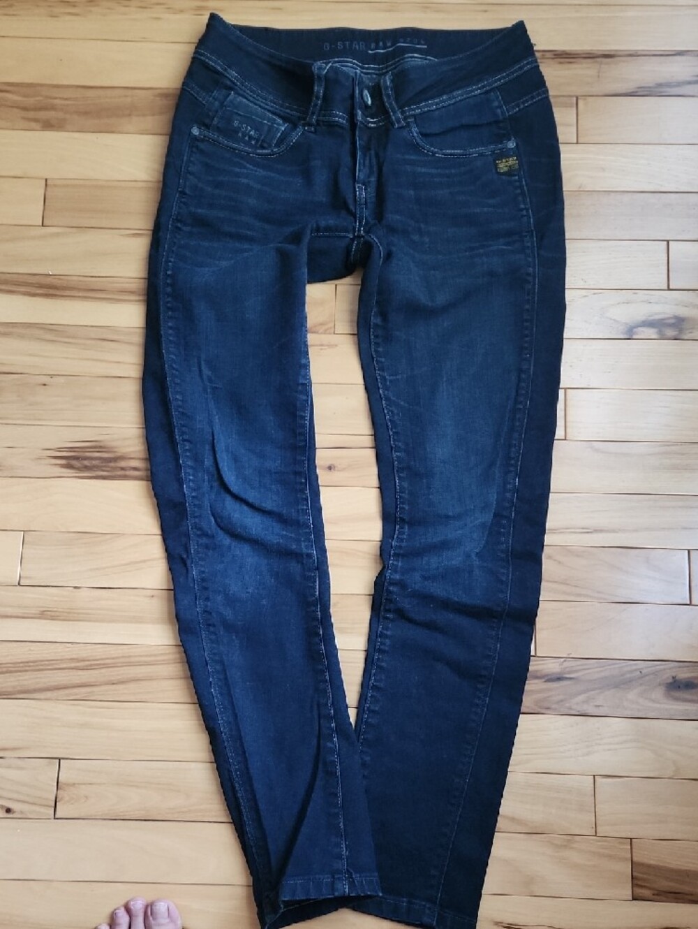 G-Star Raw Dark Blue Women's Jeans - Picture 2 of 3